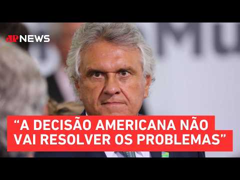 Ronaldo Caiado cobra ações do Congresso e avalia decisão dos EUA thumbnail
