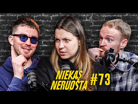 NIEKAS NERUOŠTA #73 apie šunų savininkus žiemą, šaltus skambučius ir Vitos dienoraštį thumbnail