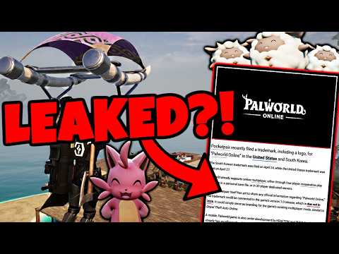 Palworld Online LEAK?! New MMO, Or Expanded Multiplayer? The Next Step in Palworld's Future... thumbnail