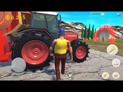BIG FARM TRACTOR 🚜 | ChillFarm3D thumbnail