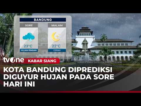 Prakiraan Cuaca di Sejumlah Wilayah di Indonesia | Kabar Siang thumbnail