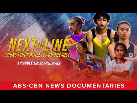 Next In Line: Young Pinoy Athletes on the Rise (Full Documentary) | ABS-CBN News thumbnail