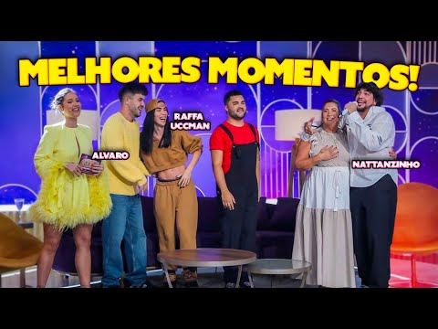O NATTANZINHO, ALVARO E A RAFA UCCMAN CAUSARAM NO MEU PROGRAMA NO SBT!! #sabadoucomvirginia thumbnail