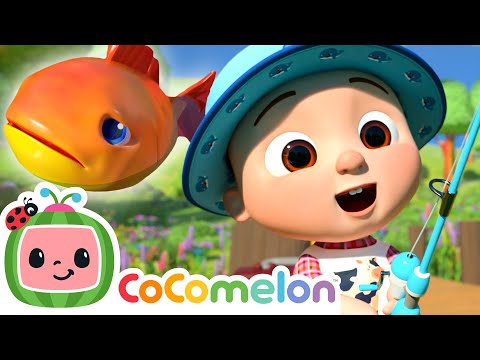 12345 Once I Caught A Fish Alive! ? | Learn to Count & ABC | CoComelon Nursery Rhymes & Kids Songs thumbnail