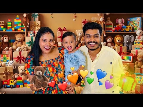 COLOUR GIFT CHALLENGE FOR AMBUTTAN ? thumbnail