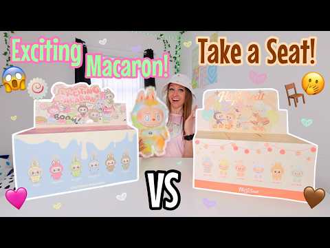 UNBOXING *ENTIRE CASES* OF LABUBU EXCITING MACARON🫢🍥🎀 VS TAKE A SEAT!!😱🪑🤎 (SECRET RARE FINDS?!😭✨) thumbnail
