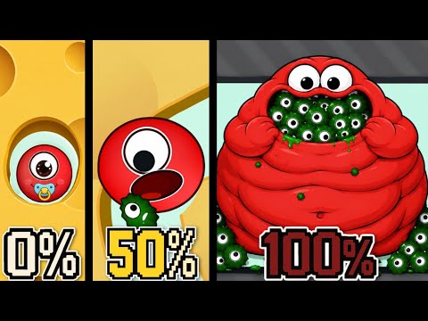 Aku 100% BOBOLA KELAPARAN OBESITAS di Hungry Balls thumbnail