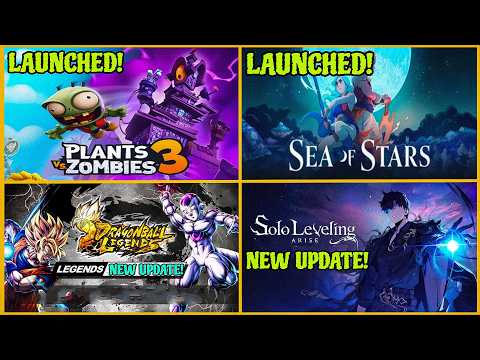 Plant Vs Zombies 3, Game Of Thrones: Dragonfire, Sea Of Stars, Dragon Ball Legends | Hindi | thumbnail