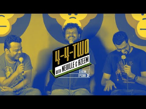 4-4-Two Podcast | Ep 20 | It's a Live One! (feat. Kumar Varun) thumbnail