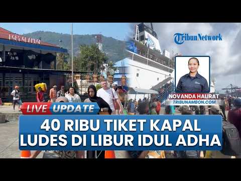 Libur Idul Adha 1447 H, 400 Ribu Tiket Kapal Ludes Terjual, PELNI Pastikan Kesiapan Operasional thumbnail