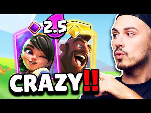 DECK 2.5... PROVO la PRINCESS EVO nel 2.6 DOMATORE su CLASH ROYALE! thumbnail