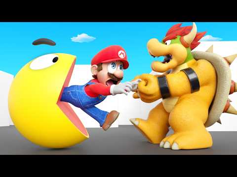 The Best of Pacman 3D animation thumbnail