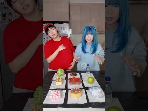 Thử thách CƯỚP đồ ăn 🍎🍰 !! thumbnail