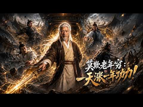 【高清全集】《莫欺老年穷：一天涨一年功力！》 #逆袭 #爱情 #甜宠 #反转 #江山 #热门短剧 #drama #爽剧 #AI短剧 thumbnail