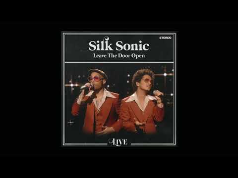 Bruno Mars, Anderson .Paak, Silk Sonic - Leave The Door Open (Live) [Official Audio] thumbnail