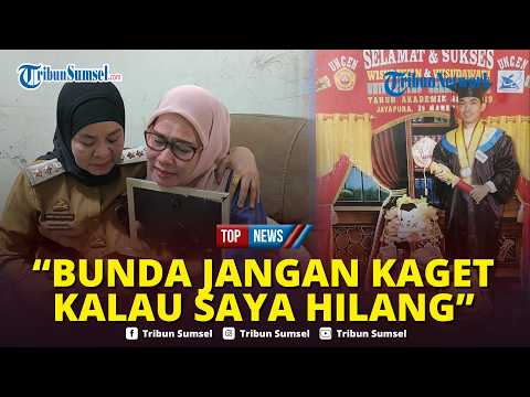 ?Pesan Terakhir Andi sebelum Diculik Zionis: Bilang Bunda Jangan Kaget Saya Hilang, HP Saya Buang thumbnail