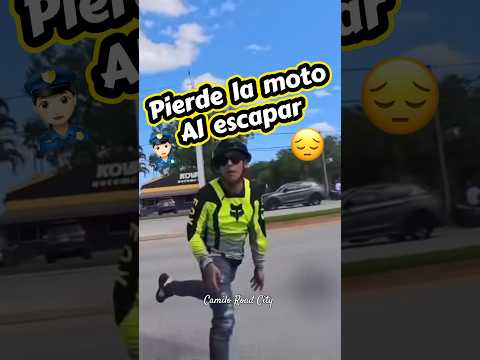 Motos Descontrol con Policía #moto #policia #moto #automobile #karma thumbnail