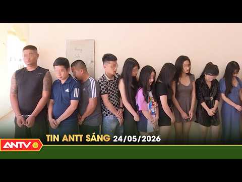 Tin tức an ninh trật tự nóng, thời sự Việt Nam mới nhất 24h sáng 24/5 | ANTV thumbnail