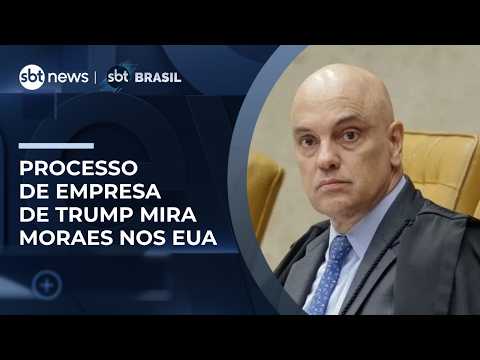 Fachin autoriza AGU a atuar em ação contra Alexandre de Moraes nos EUA | #SBTBrasil thumbnail