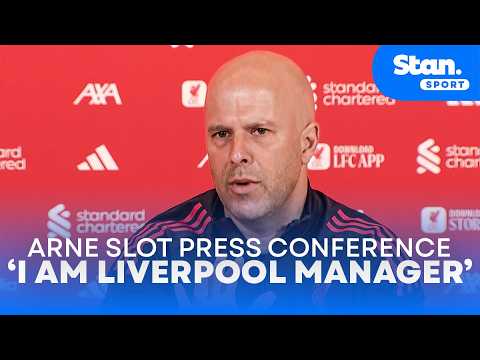 'I WILL be here next season' ? Arne Slot won't be quitting Liverpool | FULL PRESS CONFERENCE thumbnail