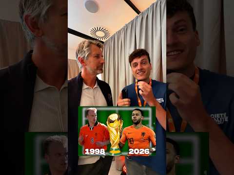 Nederland 1998 VS 2026 Met Edwin VD Sar🏆 thumbnail