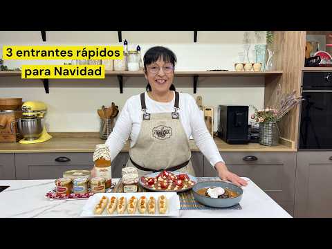 3 ENTRANTES RÁPIDOS para Navidad CON CONSERVAS Rosara thumbnail
