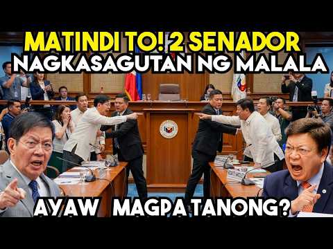 HINDI NA TALAGA NAGPA AWAT! 2 SENADOR NAGKAROON ng MATINDING SAGUTAN at AWAY thumbnail