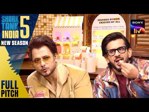'Everaw' की Strawberry Smoothie पीकर Anupam बोले 'It Is To Die For'|Shark Tank India S5 | Full Pitch thumbnail
