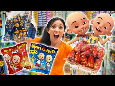 BORONG CHIKI JAJANAN UPIN IPIN DI PASAR SAMPAI KOSONG ! thumbnail