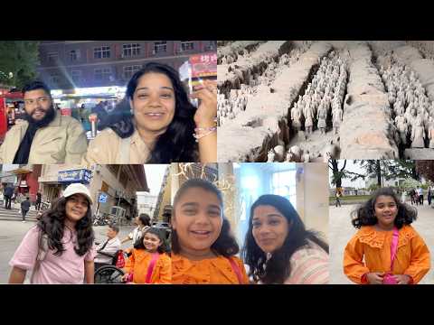 China Vlog 10 - This is the 8th Wonder of the World - Terracotta Army, Authentic Chinese Restaurant thumbnail