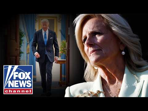 'JILL SPILLS': Jill Biden admits husband wouldn't have been able to serve another four years thumbnail