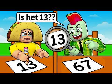 Raad Het Nummer In Roblox Maar... Job Speelt Vals! thumbnail