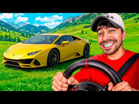أشتريت سيارة لمبرجيني 😍🚗 !! - Forza Horizon 6 thumbnail