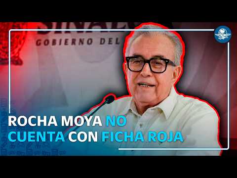 Rubén Rocha Moya no tiene ficha roja de la Interpol, confirma SSPC thumbnail
