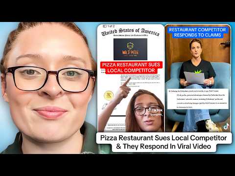 Pizza Restaurant Sues Local Competitor & They Respond In Viral Video thumbnail