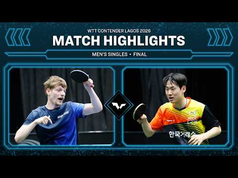 Anders Lind vs Oh Junsung | MS Final | #WTTLagos 2026 thumbnail