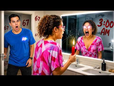 O 67 BIZARRO APARECEU NA MANSÃO ÀS 3 HORAS DA MANHÃ! thumbnail