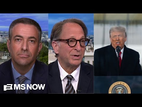 This will not stand: Prosecutor who probed Trump talks Jan 6 'Thug Fund' thumbnail