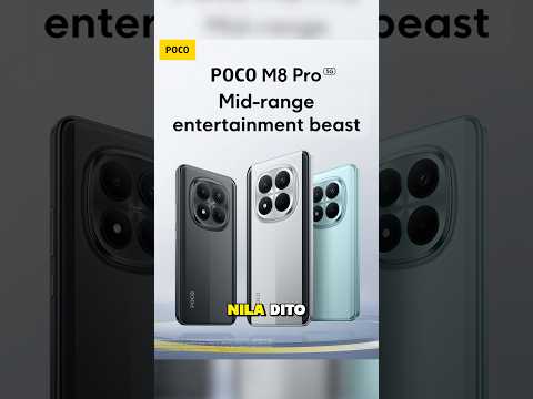 POCO M8 Series. Malapit na! Eto yung mga upgrades. thumbnail