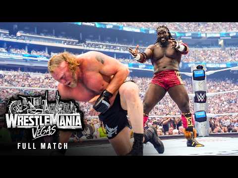 FULL MATCH: Oba Femi vs. Brock Lesnar: WrestleMania 42 thumbnail