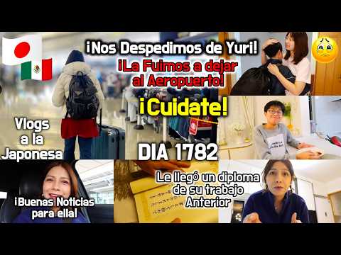 Se Nos fue Yuri ¡PERO BUENAS NOTICIAS! + Le Llegó un DIPLOMA 🎉 JAPÓN - Ruthi San ♡ 27-02-26 thumbnail