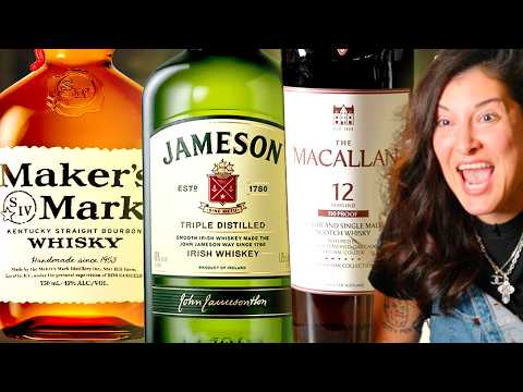 Experts Blind Taste 10 of the Most Popular Whiskeys thumbnail