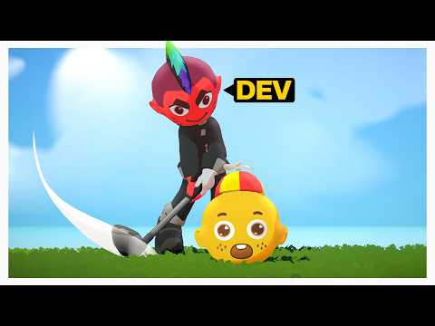 We played with the Super Battle Golf Developers... thumbnail