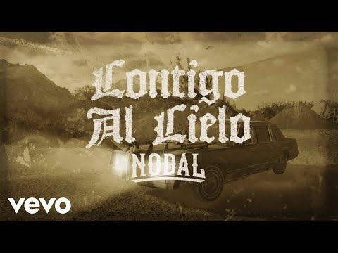 Christian Nodal - Contigo al Cielo (Lyric Video) thumbnail