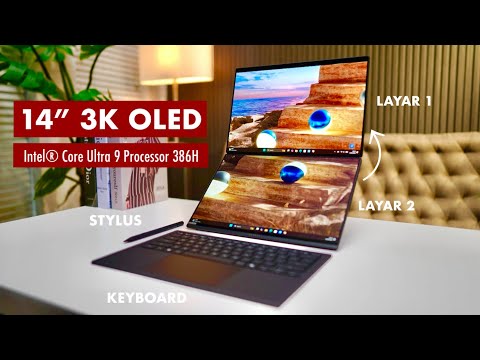 54jtan.. Laptop 2 Layar Bikin Kerja Lebih Gampang! ASUS Zenbook DUO (UX8407AA) Review thumbnail