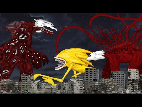 Sonic Tapes vs The Infected Sky. Part 3. Animation Drawing Cartoon. thumbnail