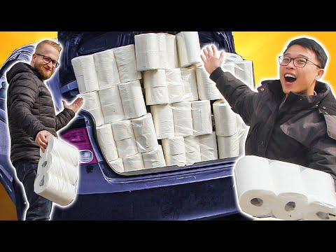 We Donated Toilet Paper To Charity thumbnail