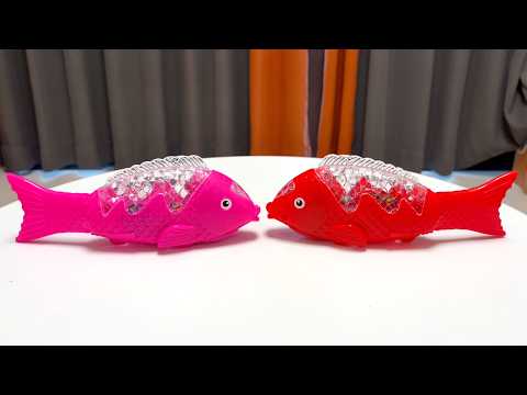 Electric Fish Toy Unboxing 2026 - Moving and Singing thumbnail