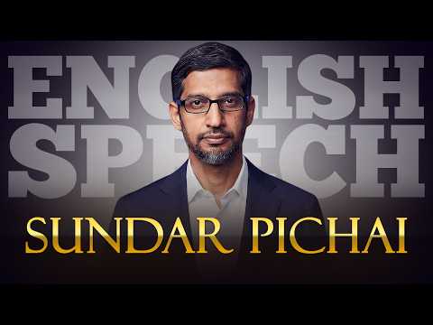 ENGLISH SPEECH | SUNDAR PICHAI: The AI Moment (English Subtitles) thumbnail
