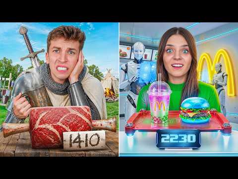KTO SZYBCIEJ ZJE 1000 LAT JEDZENIA WYGRYWA! thumbnail